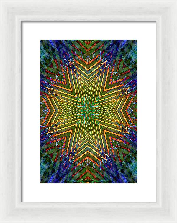 Aisle Cross - Framed Print