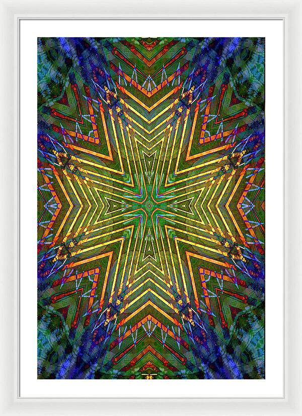 Aisle Cross - Framed Print