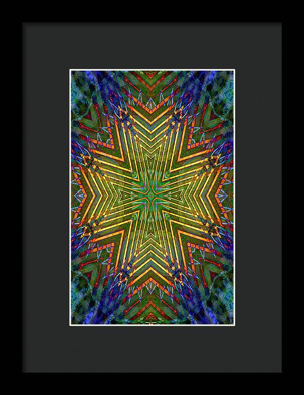 Aisle Cross - Framed Print