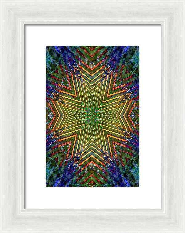 Aisle Cross - Framed Print