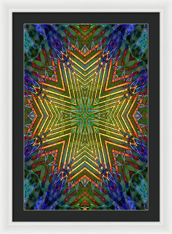 Aisle Cross - Framed Print