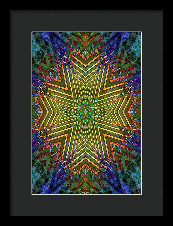 Aisle Cross - Framed Print