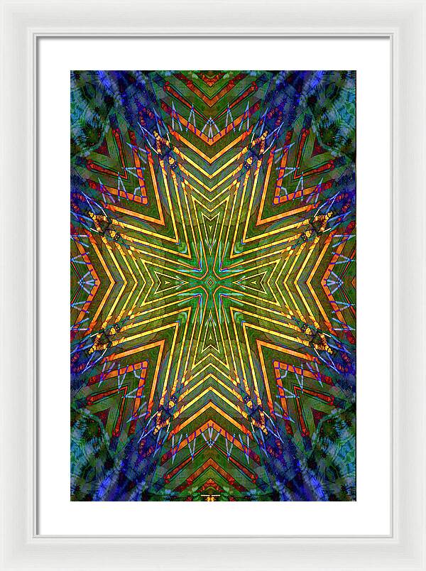 Aisle Cross - Framed Print