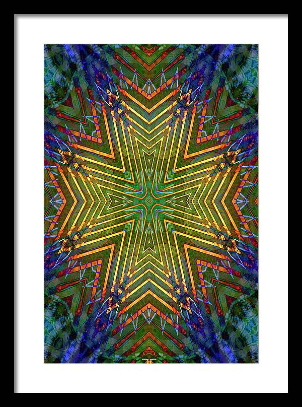 Aisle Cross - Framed Print