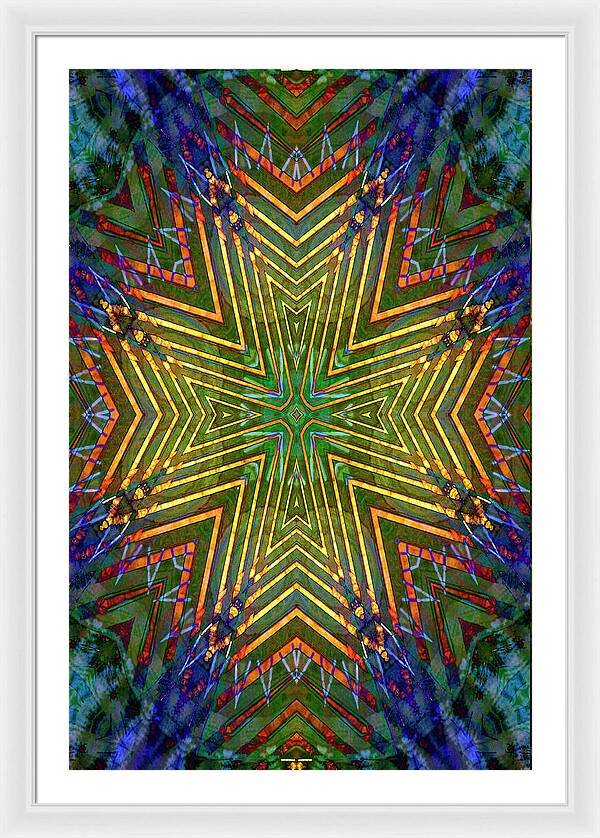 Aisle Cross - Framed Print