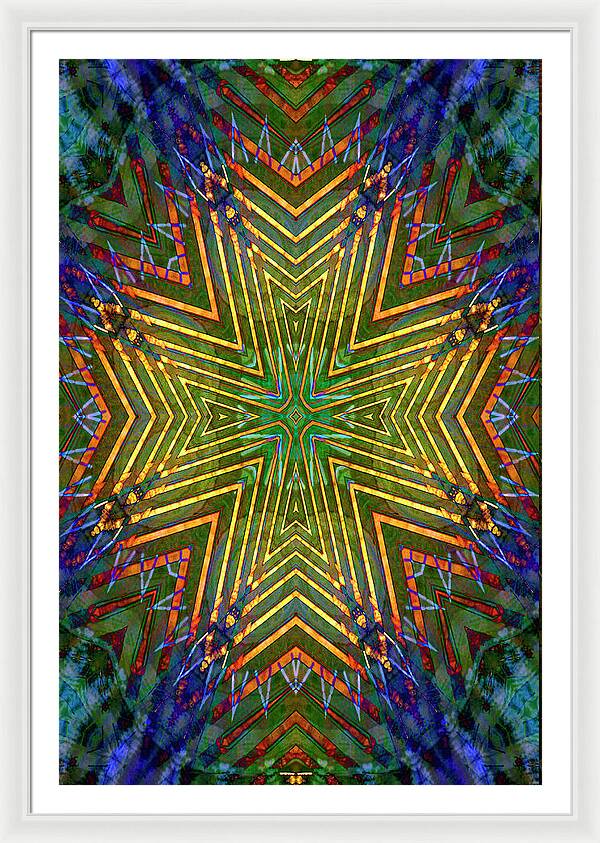 Aisle Cross - Framed Print