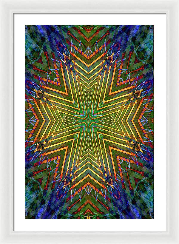 Aisle Cross - Framed Print