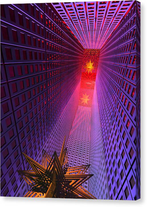 Angel Cam - Canvas Print