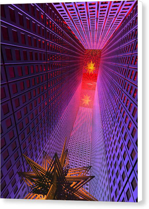 Angel Cam - Canvas Print