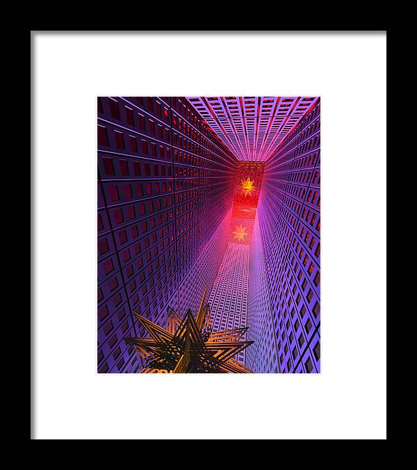 Angel Cam - Framed Print