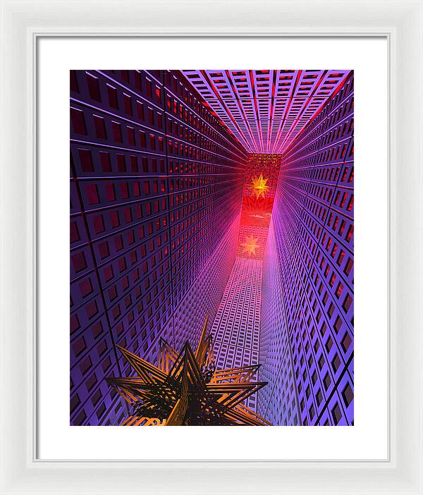 Angel Cam - Framed Print