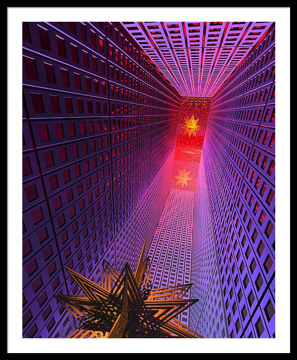 Angel Cam - Framed Print