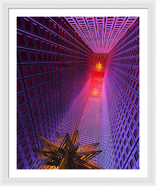 Angel Cam - Framed Print