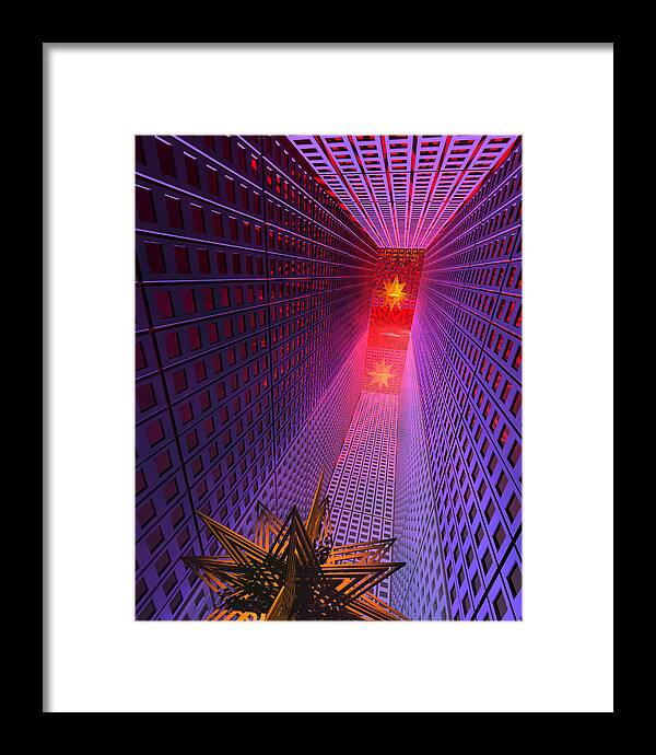 Angel Cam - Framed Print