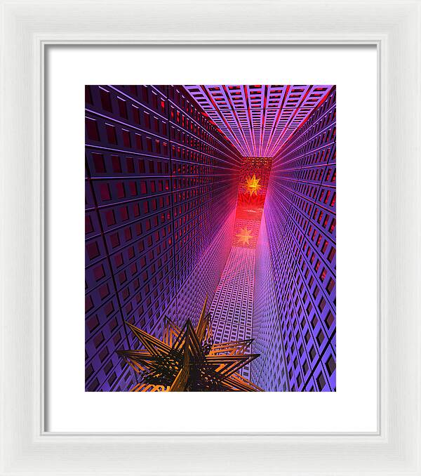 Angel Cam - Framed Print