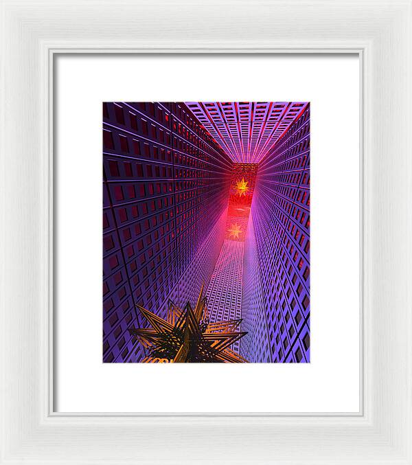 Angel Cam - Framed Print