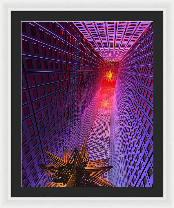 Angel Cam - Framed Print