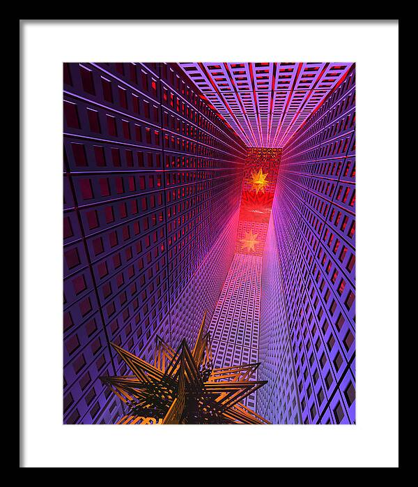 Angel Cam - Framed Print