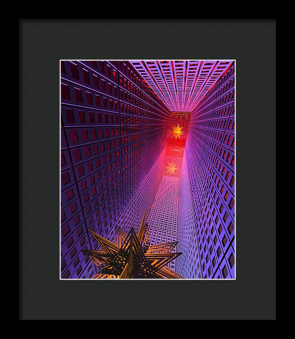 Angel Cam - Framed Print