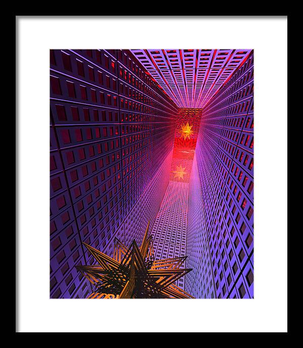 Angel Cam - Framed Print