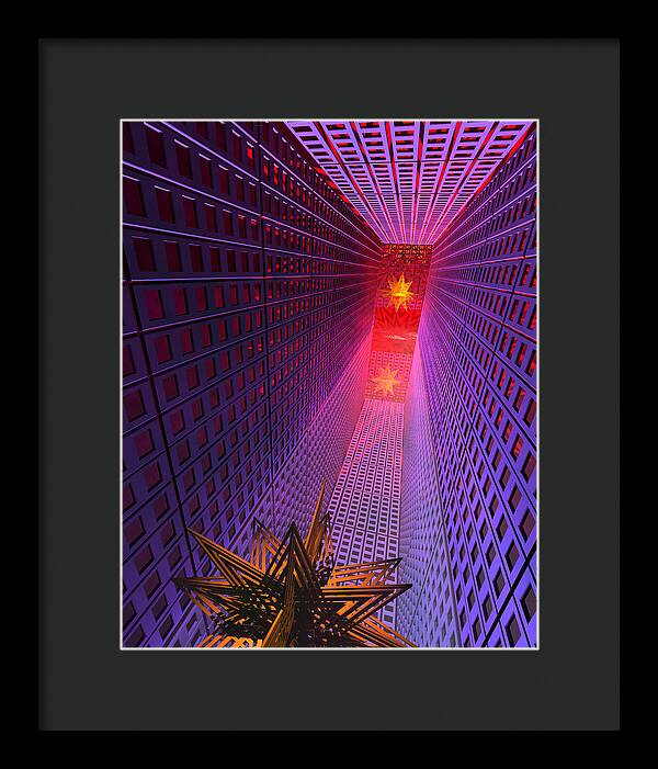 Angel Cam - Framed Print