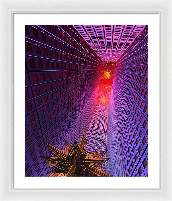 Angel Cam - Framed Print