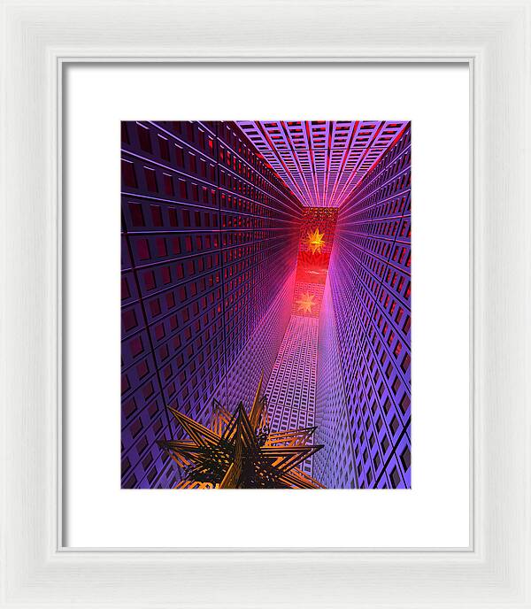 Angel Cam - Framed Print