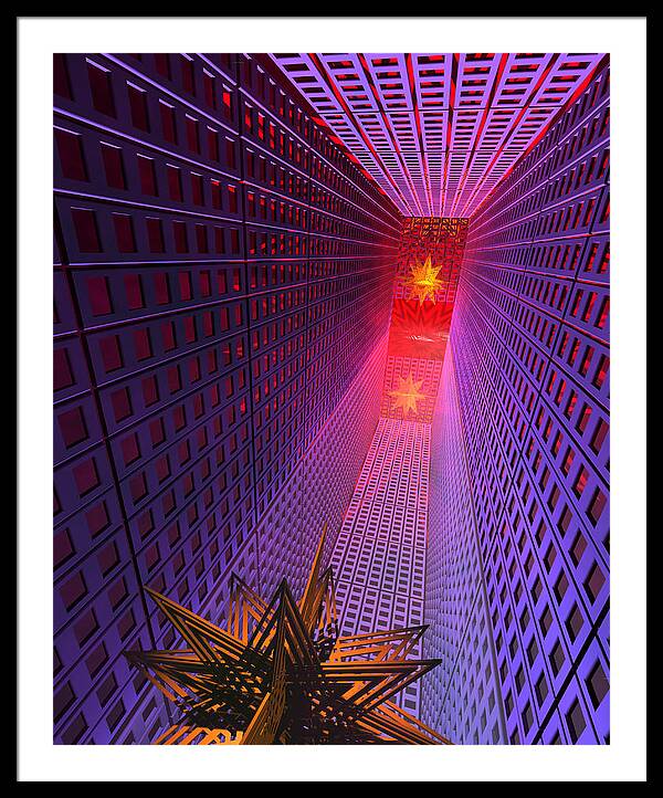 Angel Cam - Framed Print