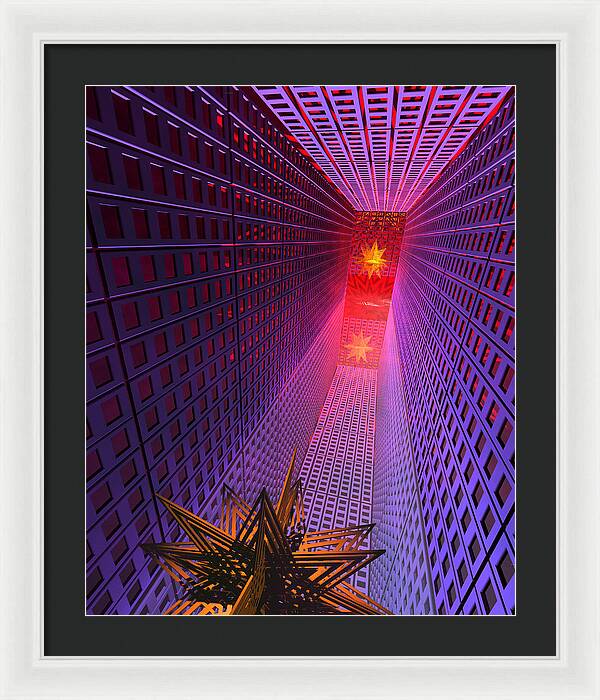 Angel Cam - Framed Print