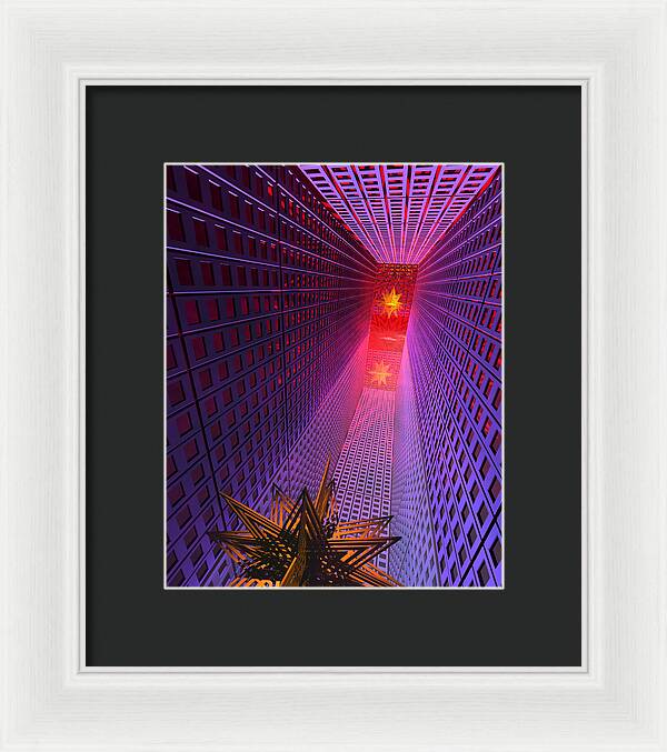 Angel Cam - Framed Print