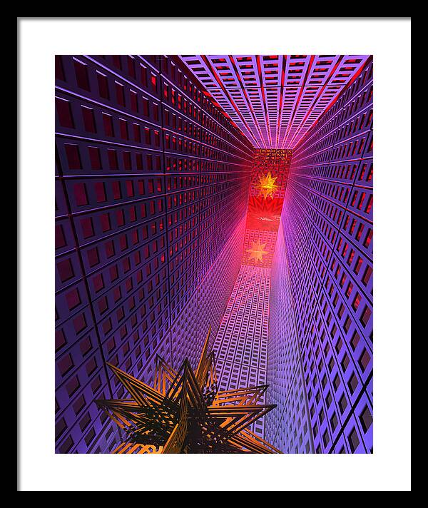 Angel Cam - Framed Print