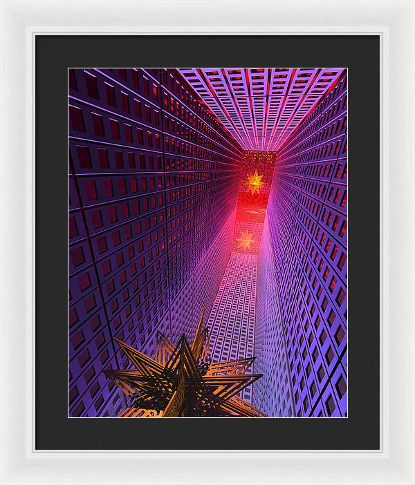 Angel Cam - Framed Print