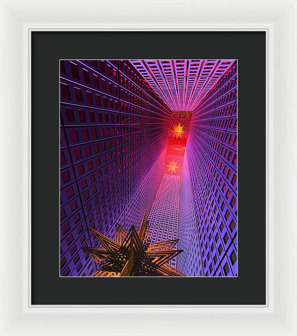 Angel Cam - Framed Print