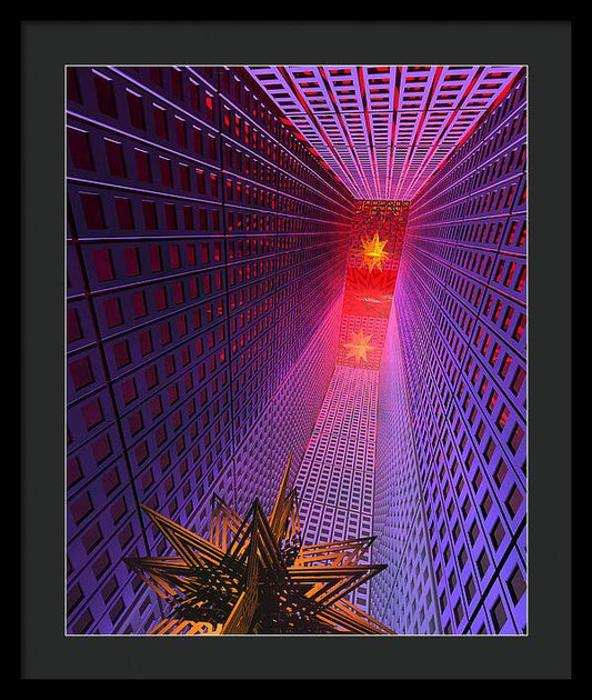 Angel Cam - Framed Print