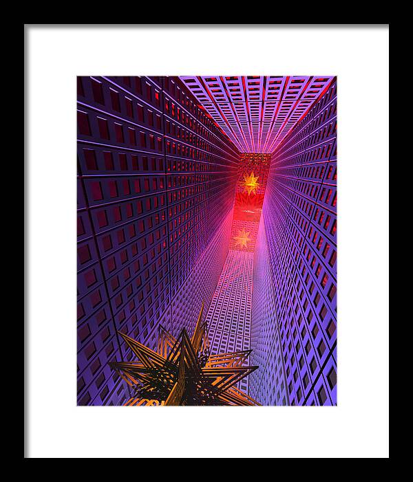 Angel Cam - Framed Print