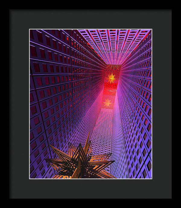 Angel Cam - Framed Print