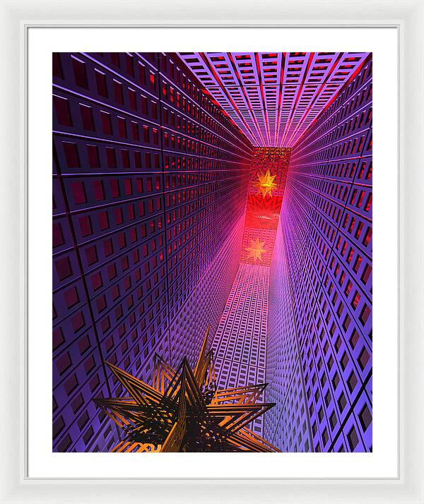 Angel Cam - Framed Print