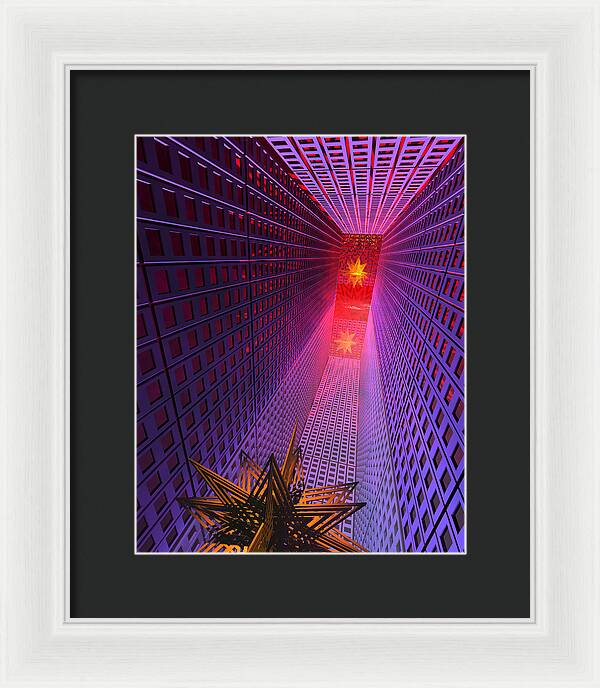 Angel Cam - Framed Print