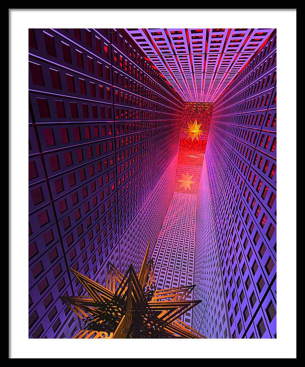 Angel Cam - Framed Print