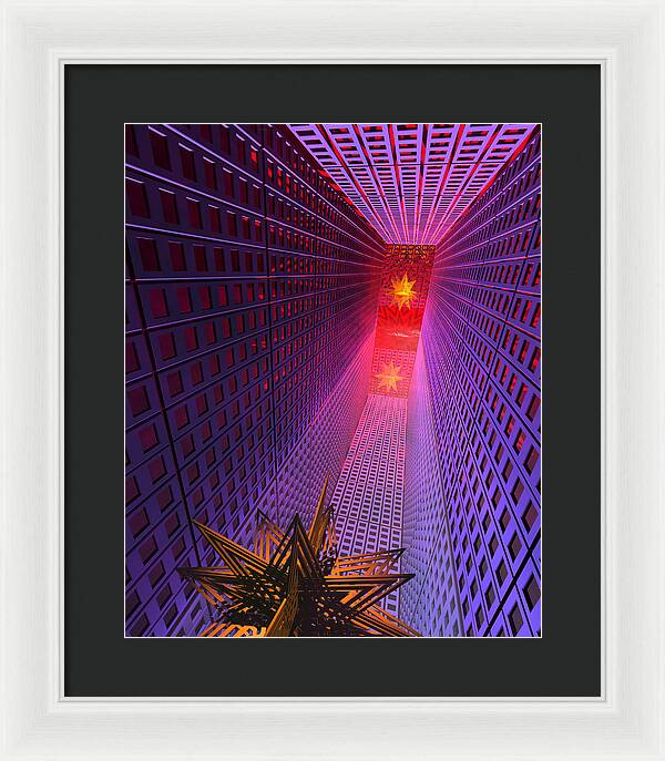 Angel Cam - Framed Print