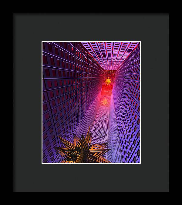 Angel Cam - Framed Print