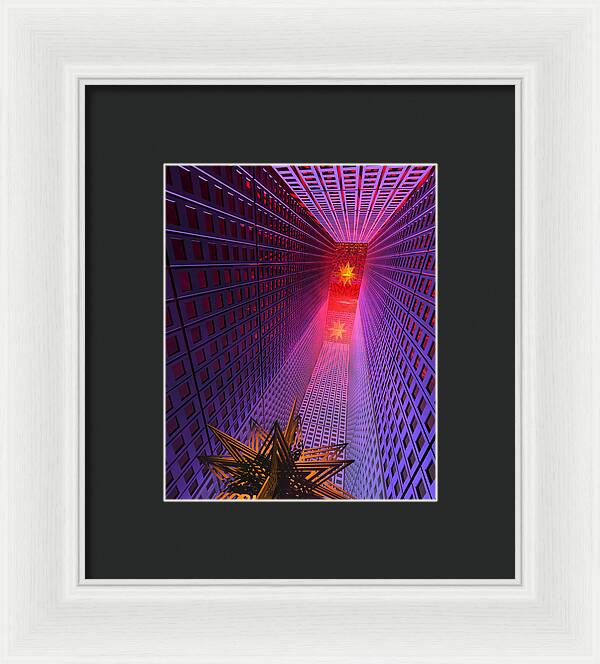Angel Cam - Framed Print
