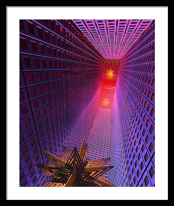 Angel Cam - Framed Print