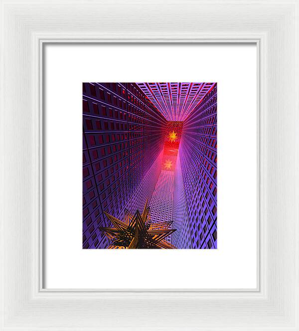 Angel Cam - Framed Print