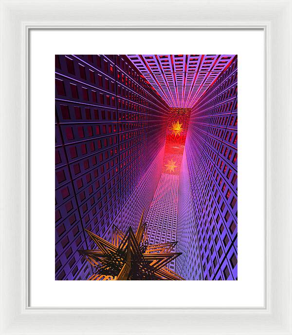 Angel Cam - Framed Print