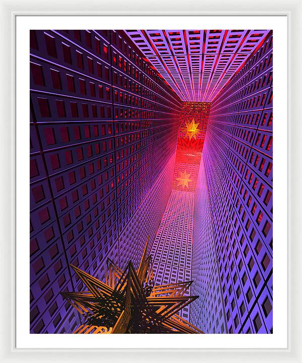 Angel Cam - Framed Print