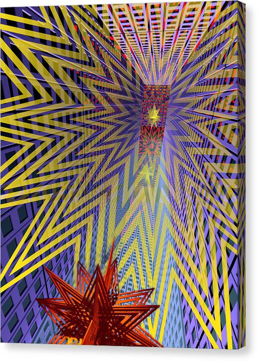 Angel Flare - Canvas Print