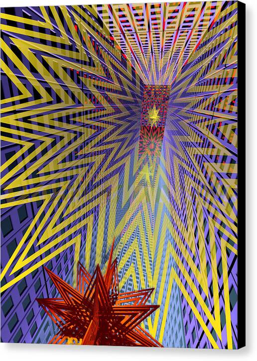 Angel Flare - Canvas Print