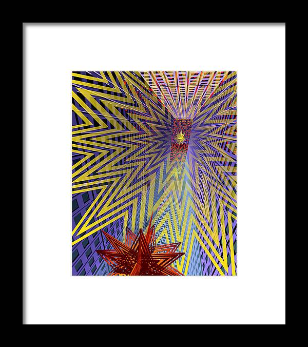 Angel Flare - Framed Print
