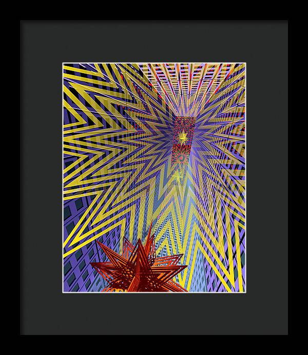 Angel Flare - Framed Print